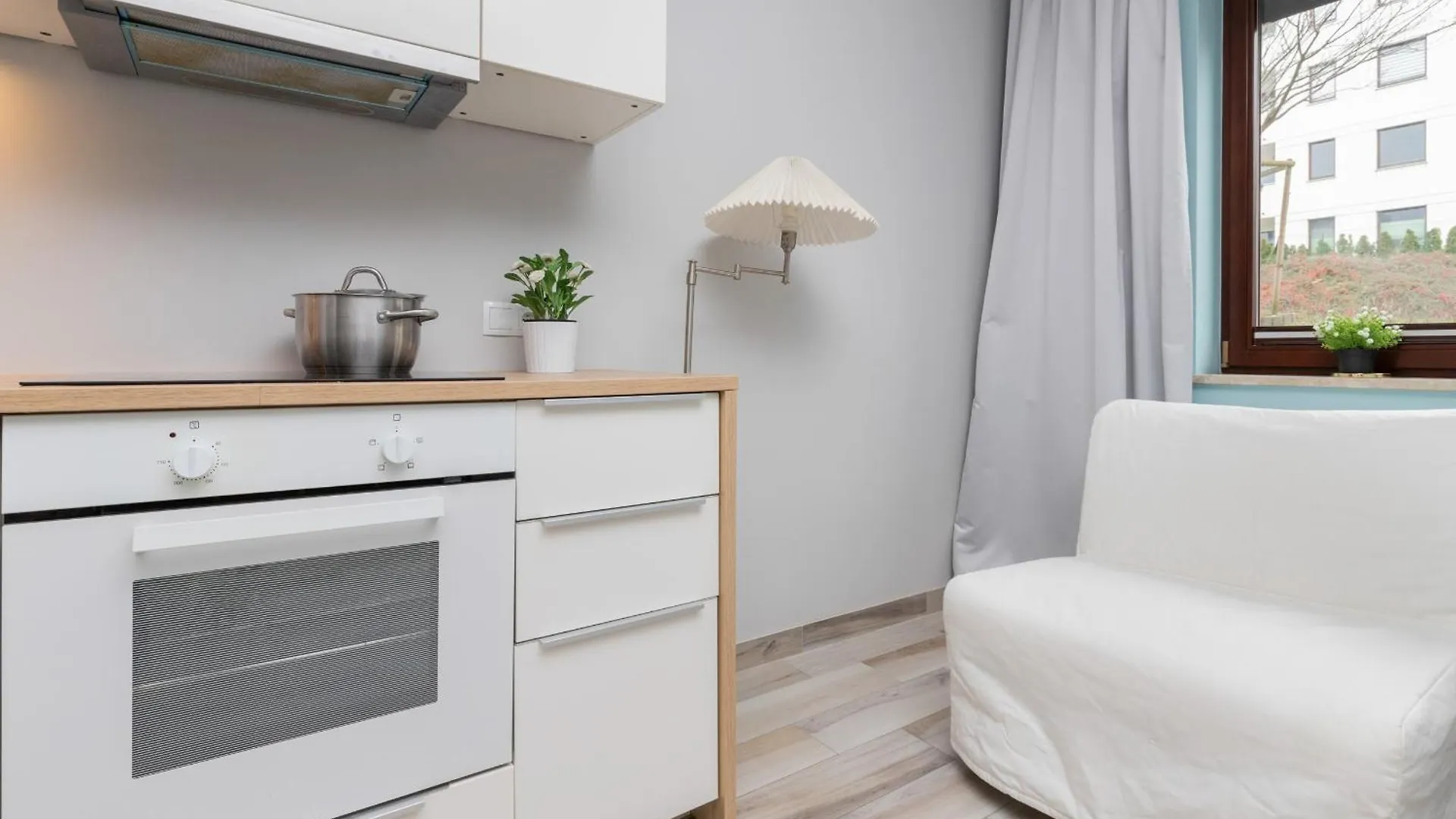 Pastel Lawendowe Wzgorze Studio With Balcony And Parking By Noclegi Renters Gdańsk Apartament