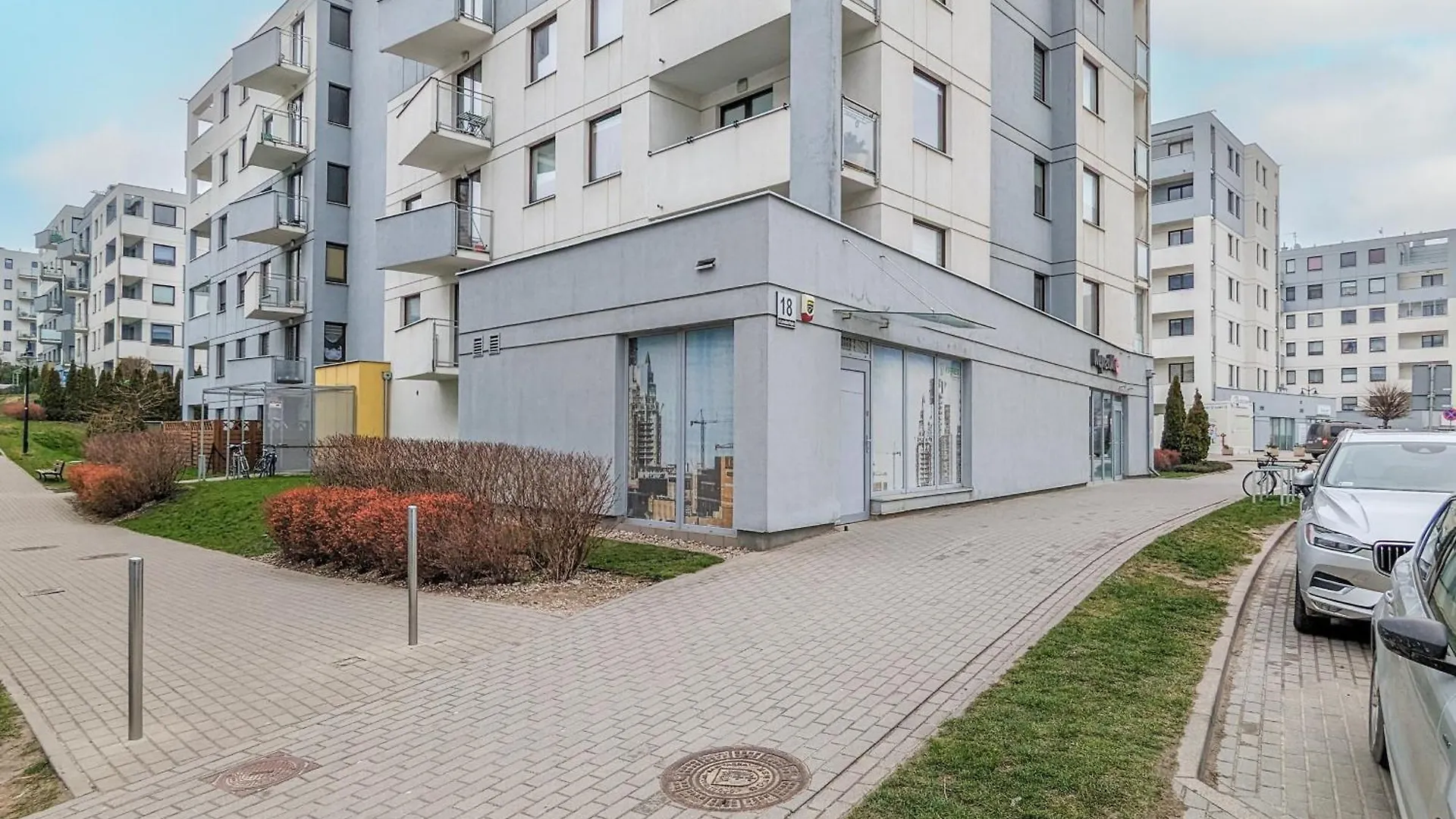 Pastel Lawendowe Wzgorze Studio With Balcony And Parking By Noclegi Renters Gdańsk Apartament