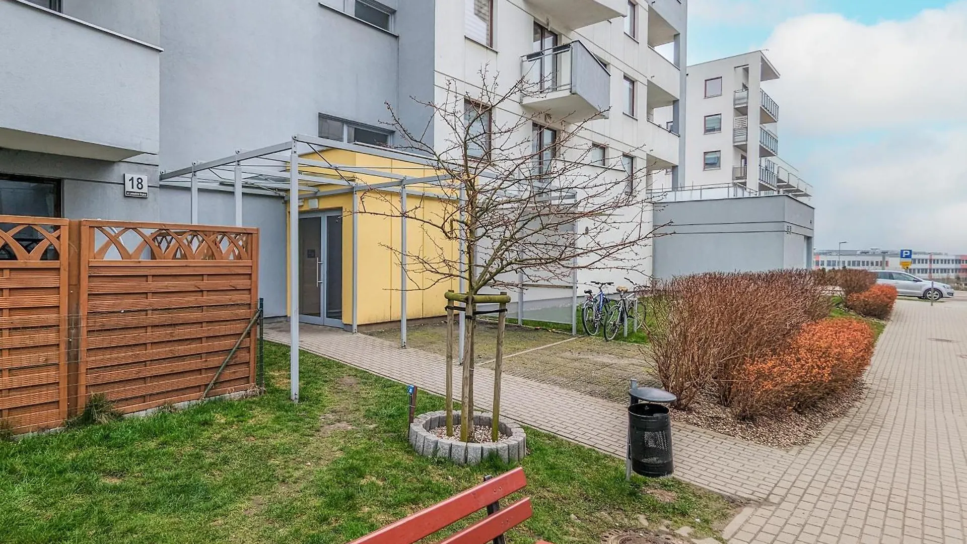 Apartament Pastel Lawendowe Wzgorze Studio With Balcony And Parking By Noclegi Renters Gdańsk Polska