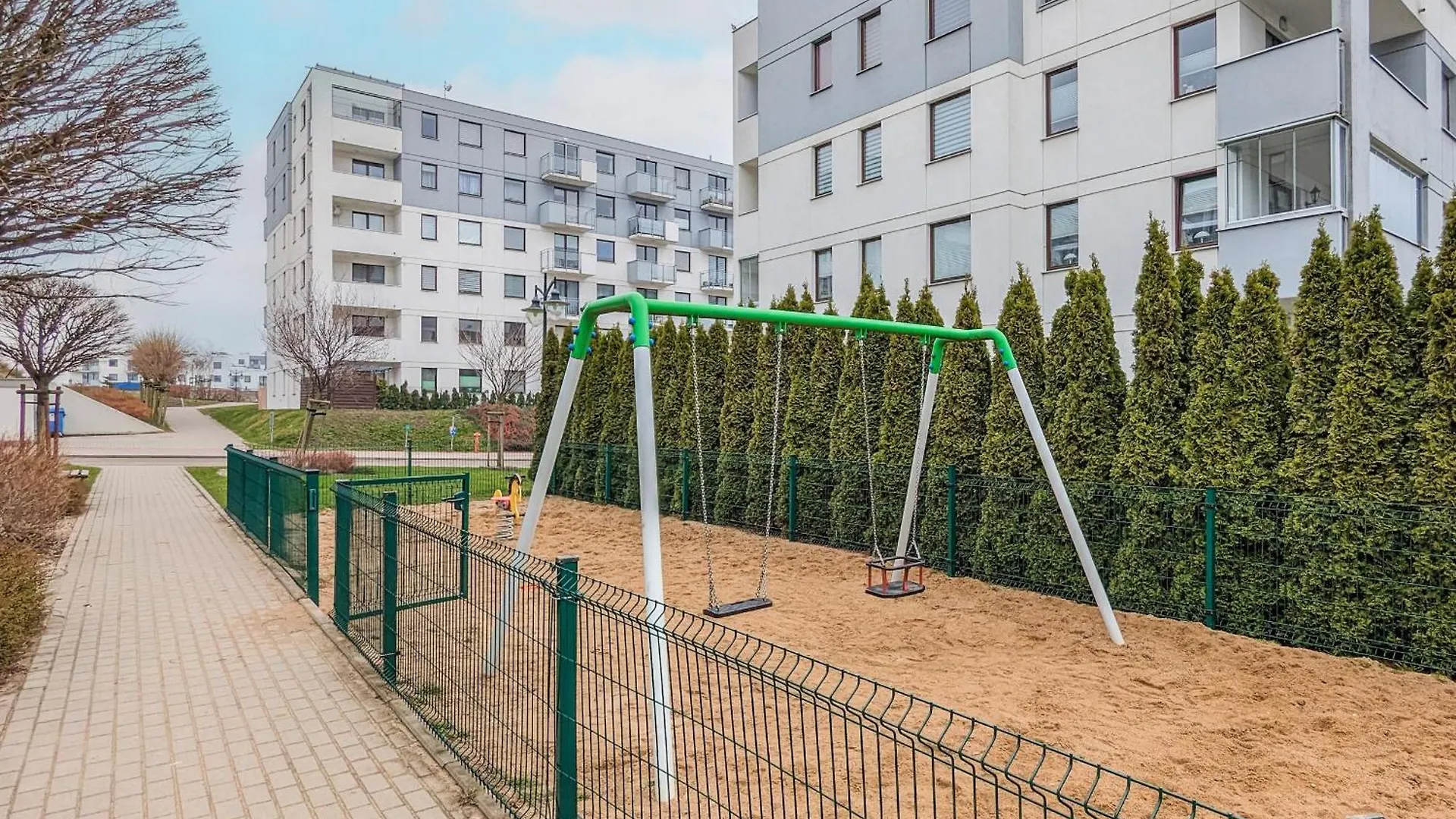 Pastel Lawendowe Wzgorze Studio With Balcony And Parking By Noclegi Renters Gdańsk